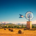 Windmühlen auf Mallorca