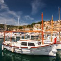 Am Port de Sóller (Mallorca)