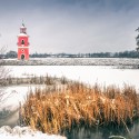 Leuchtturm am Niederen Großteich (Moritzburg)