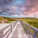 Richtung Kampen (Sylt)