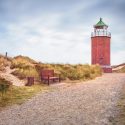 Quermarkenfeuer “Rotes Kliff” (Kampen / Sylt)