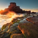 Goldig und wild (Praia de Castelejo / Algarve)