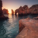 Am Kap Bizar (Ponta da Piedade / Algarve)