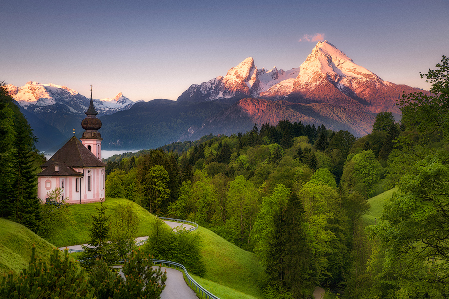 Wallfahrtskirche Maria Gern (Oberbayern) - Dirk Wiemer Fotografie ...